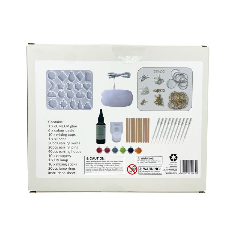 Uniti UV Resin Kit with Lamp, , hi-res
