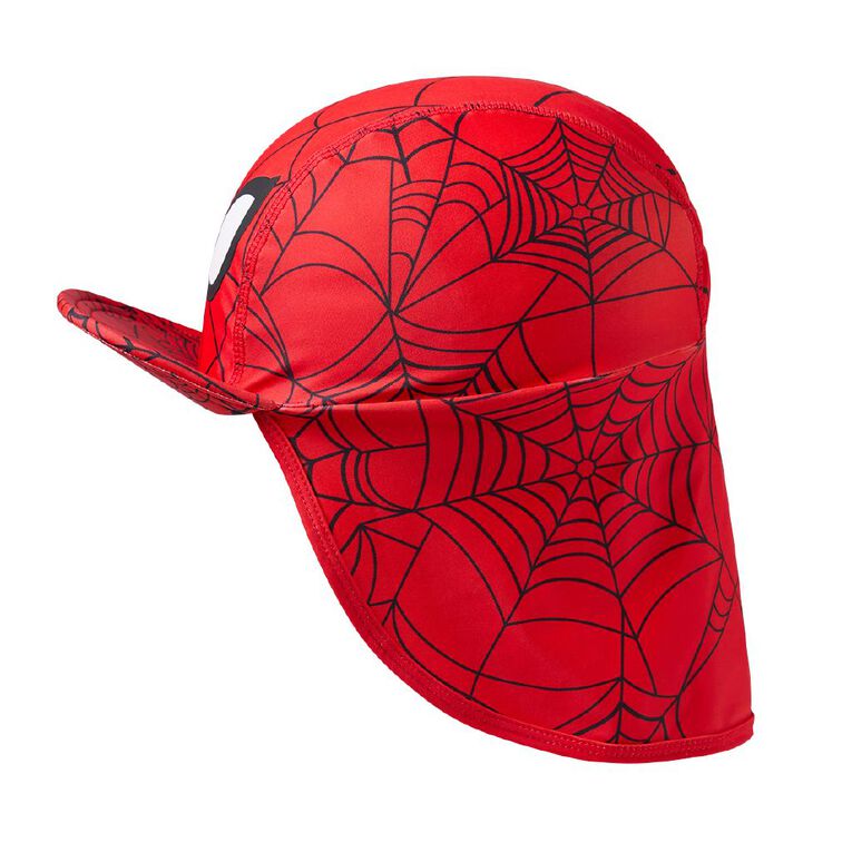 Spider-Man Kids' Legionnaire Hat, Red, hi-res