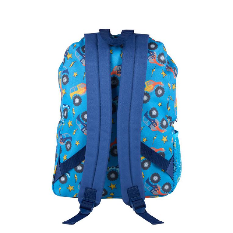 H&H Junior Backpack Monster Trucks 10L, , hi-res