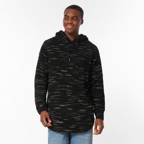 Garage Men's Fleece Lined Hooded Pullover
