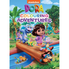 Nickelodeon: Dora Colouring Adventures