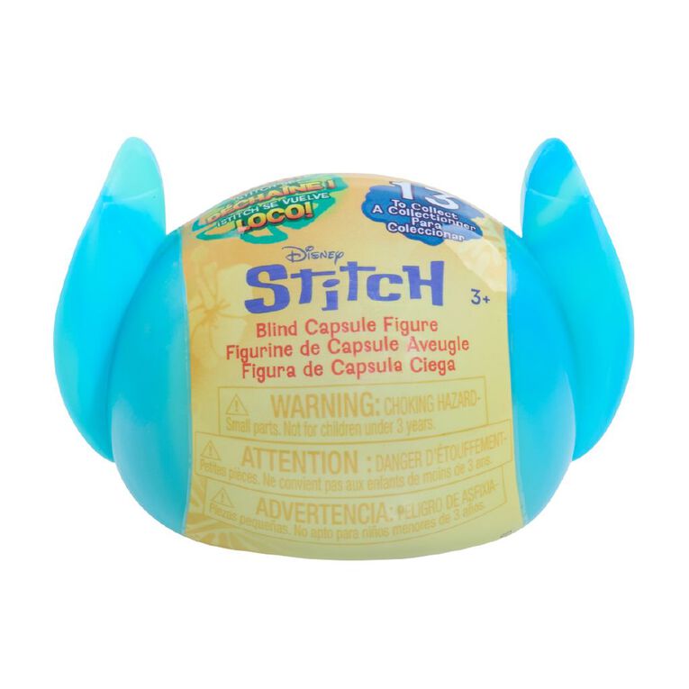 Stitch Goes Wild Blind Capsule Figures Assorted, , hi-res