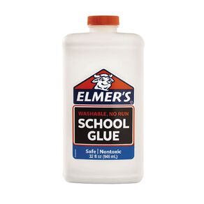 Elmer's Liquid School Glue White 946ml White