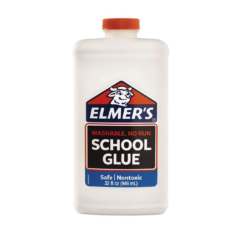 Elmer's Liquid School Glue White 946ml White, , hi-res