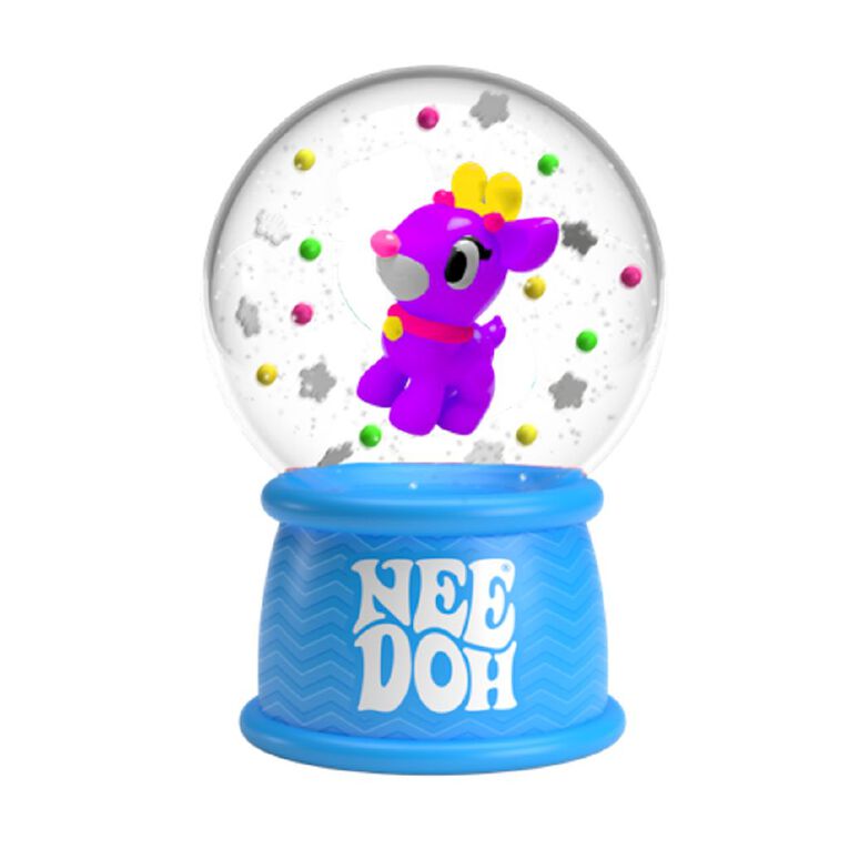 Nee Doh Squish N Flow Snow Globe Assorted, , hi-res