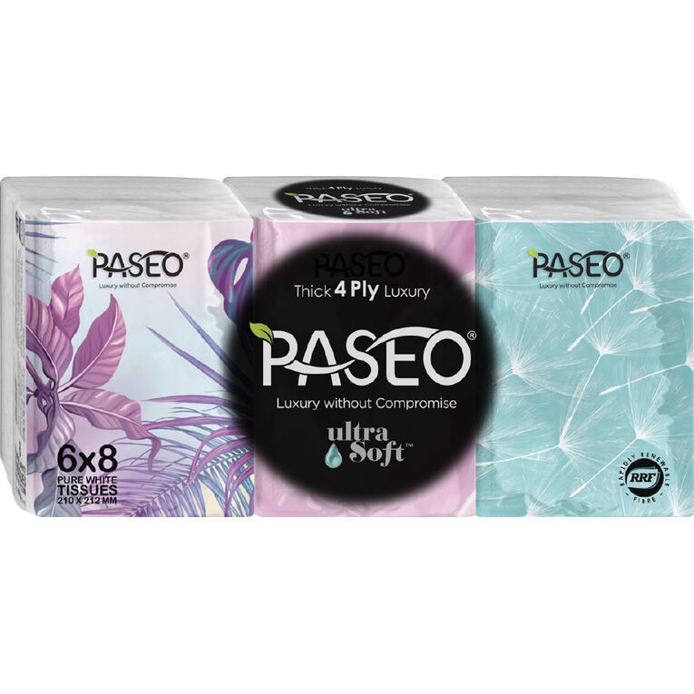 Paseo Ultra Soft Tissues Pocket Mini 4-ply, , hi-res