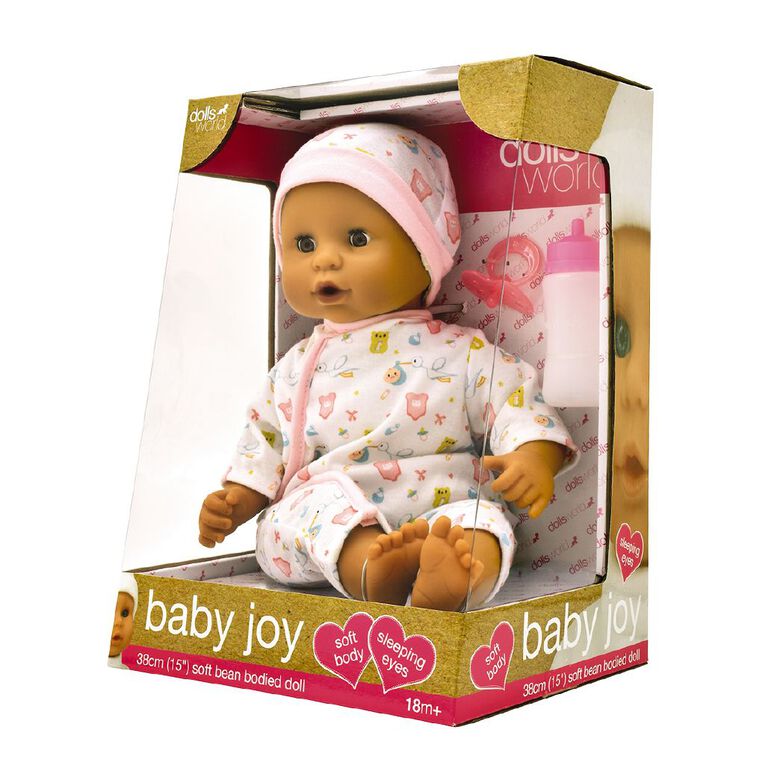 Dolls World Baby Joy 38cm The Warehouse