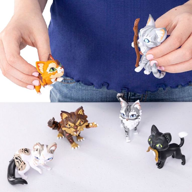Warrior Cats Mystery Figures Series 2 Assorted, , hi-res