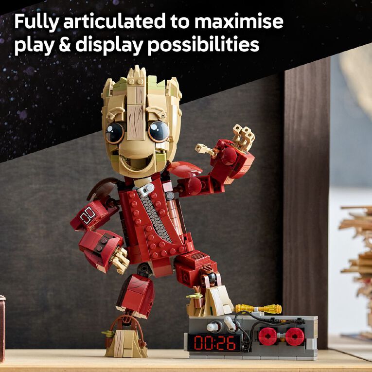 LEGO Marvel Super Heroes Ravager Jumpsuit Groot 76341, , hi-res
