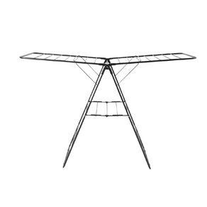 Living & Co Winged Airer Black