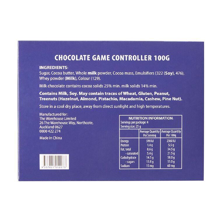 Chocolate Game Controller, , hi-res