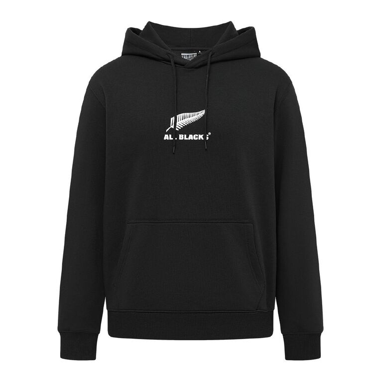 All Blacks Adults' Hoodie Sweatshirt, Black, hi-res