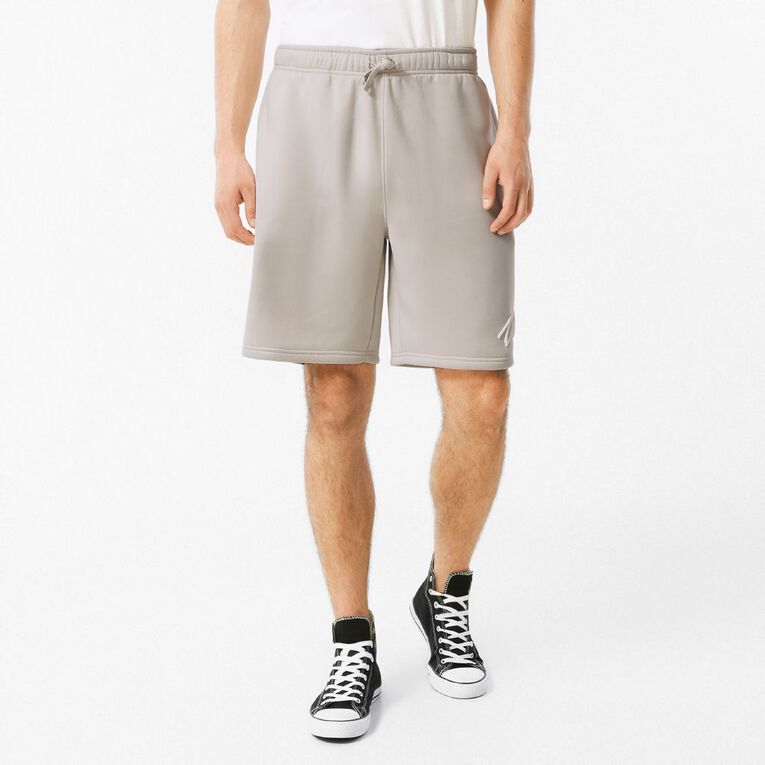 Garage Men's Fresh Graphic Shorts, Grey Light, hi-res