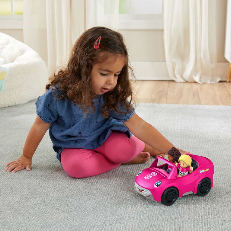 Fisher-Price Little People Barbie Convertible The Warehouse