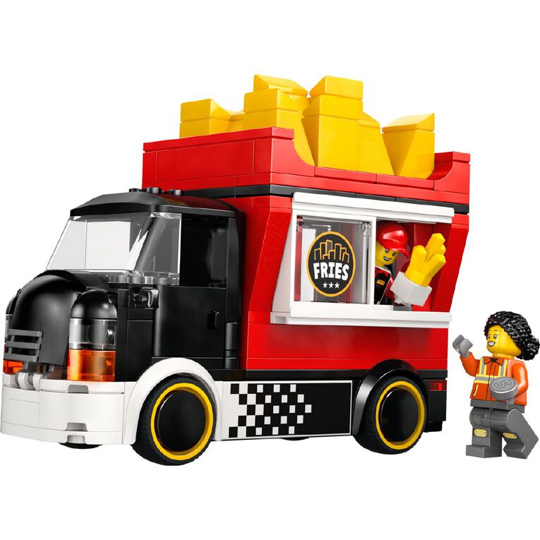 LEGO CITY Fries Food Truck 60488, , hi-res
