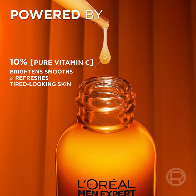 L'Oreal Paris Men Expert Hydra Energetic Vitamin C Serum 30ml, , hi-res