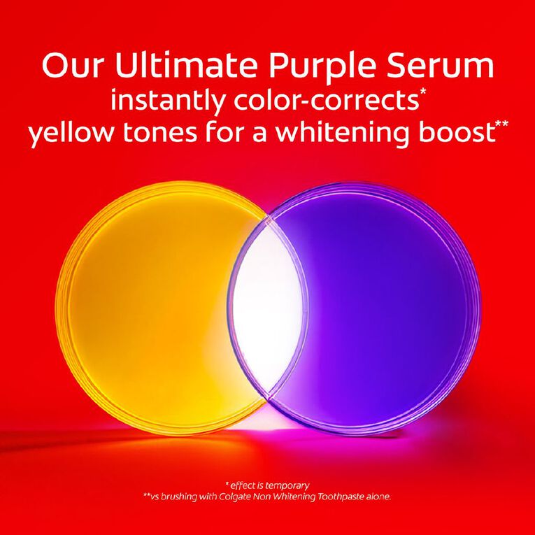 Colgate Optic White Purple Serum 40ml, , hi-res
