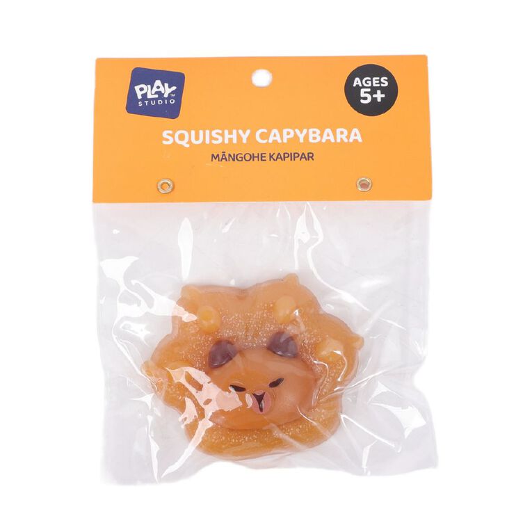 Play Studio Squishy Capybara Assorted, , hi-res