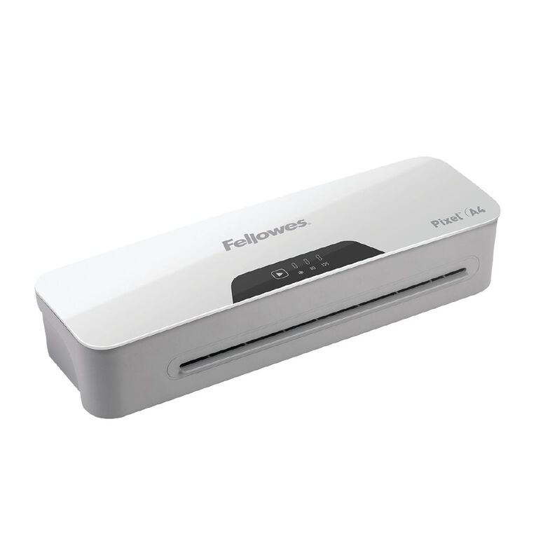 Fellowes Pixel A4 Laminator Black The Warehouse
