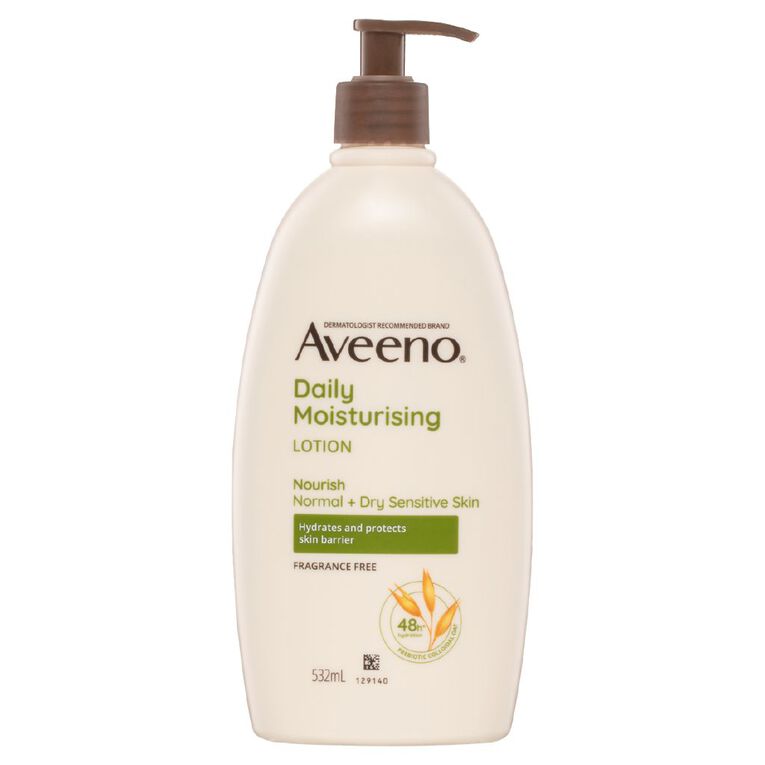 Aveeno Daily Moisturising Lotion 532mL, , hi-res