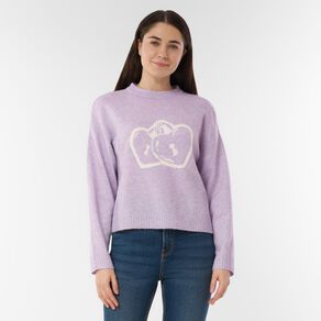 H&H Women's Boxy Sweet Treat Knit Jumper