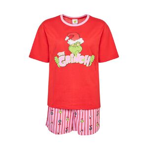 The Grinch Boxy T-Shirt and Short Pyjama Set