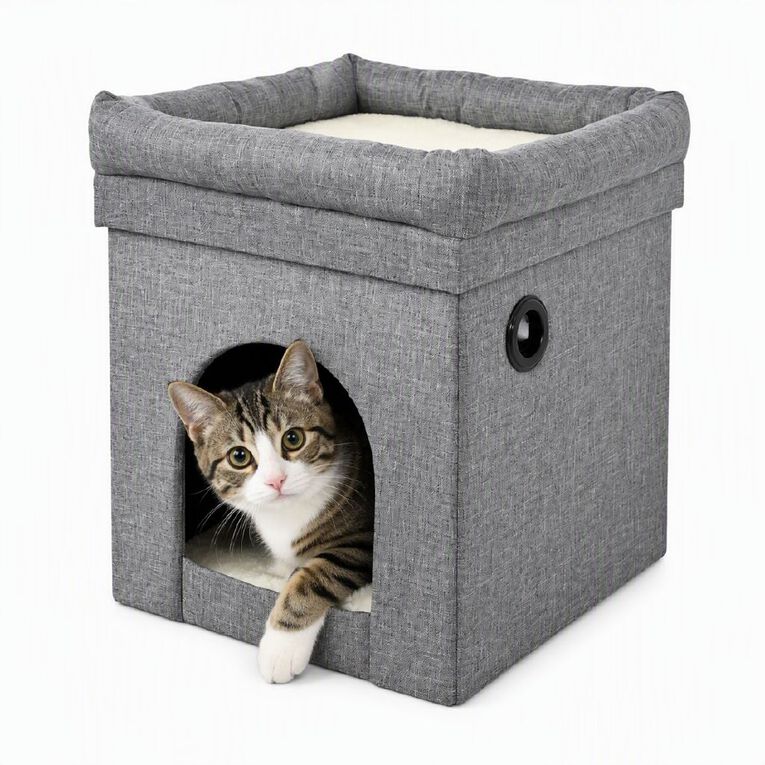 Pet HQ Cat Cube, , hi-res