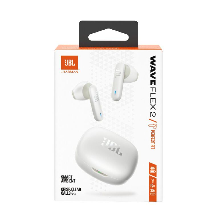 JBL Wave Flex 2 True Wireless Earbuds White, , hi-res