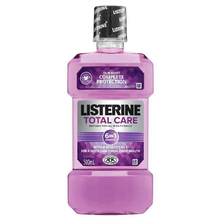 Listerine Total Care Clean Mint 500ml, , hi-res