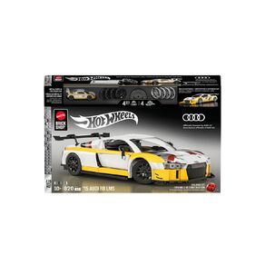 Hot Wheels Bricks Elite Series Audi R8 LMS