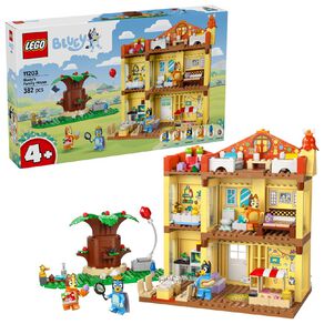 LEGO Bluey Family House 11203