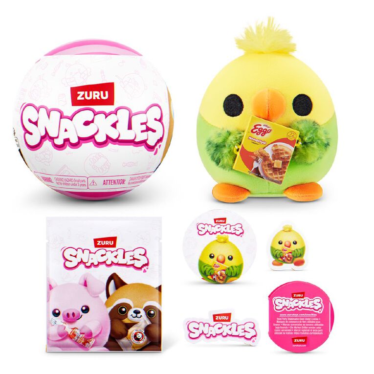 Zuru Snackles Licensed Series 3 5 Inch, , hi-res