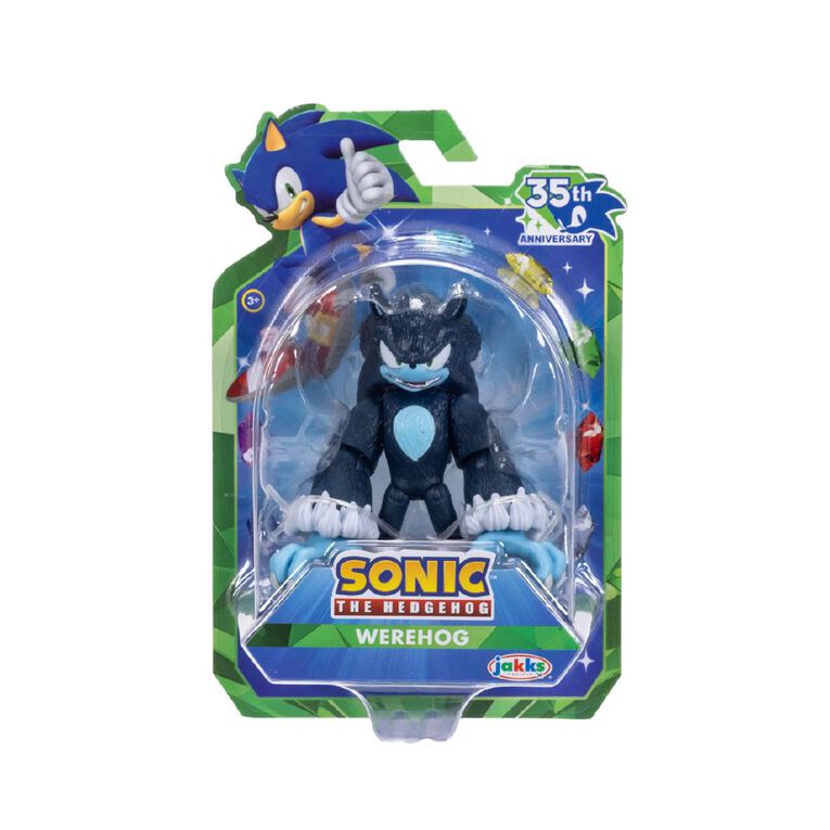 Sonic 35th Anniversary 6.3cm Figures Assorted, , hi-res