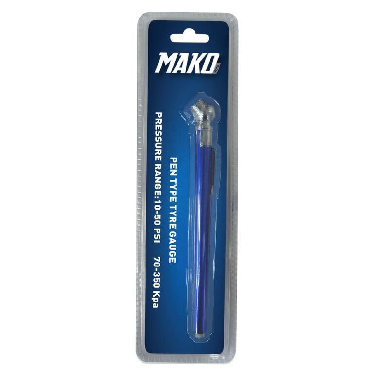 Mako Pen Type Tyre Gauge, , hi-res