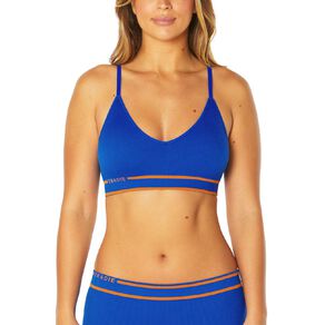 Tradie Women's Seamfree Rib Padded Bralette