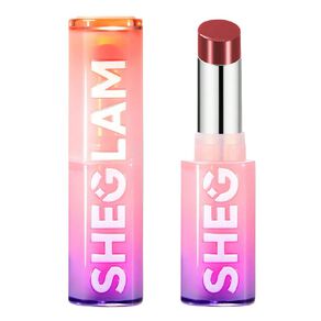 Sheglam Mirror Kiss High Shine Lipstick High Key 2.9g