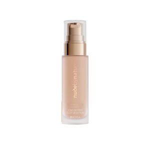 Nude By Nature Skin Radiance Foundation N115 Natural Ivory
