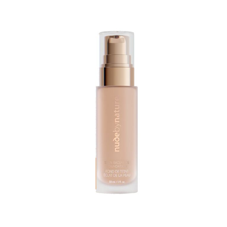 Nude By Nature Skin Radiance Foundation N115 Natural Ivory, , hi-res