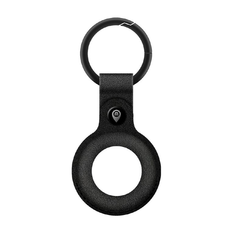 Moki Leather Keyring for MokiTag, , hi-res