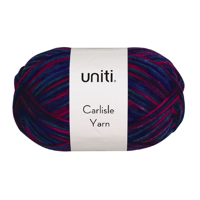 Uniti Yarn Carlisle Blue/Pink 12 Ply Multi-Coloured 300g