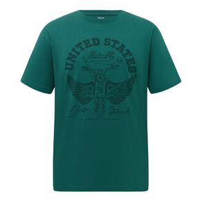 H&H Men's Printed Tee