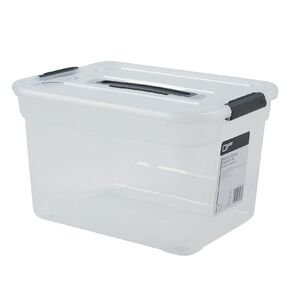 Sort It Modular Storage Organiser Clear 18L