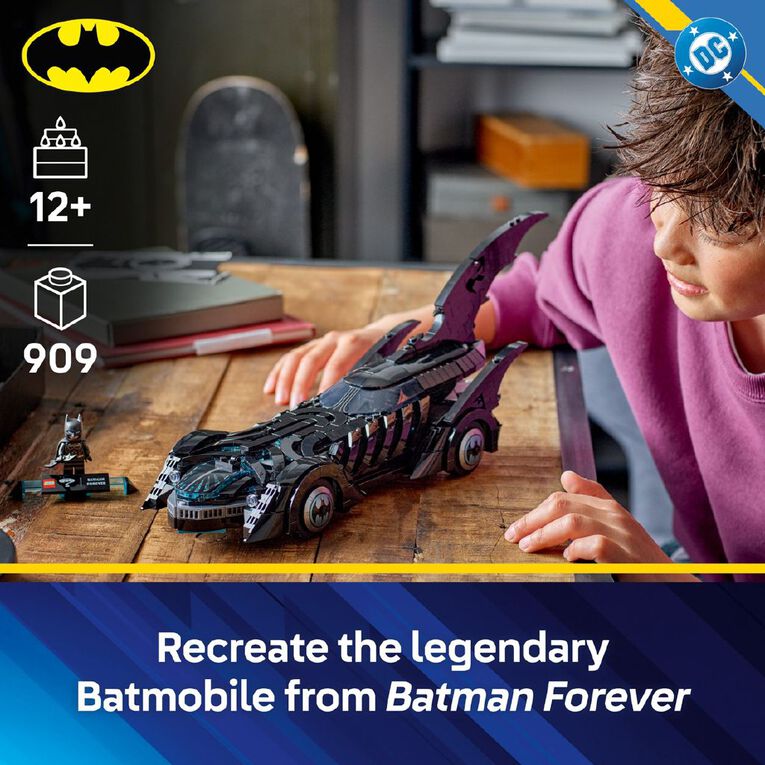 LEGO DC Super Heroes Batman The Forever Batmobil 76304, , hi-res