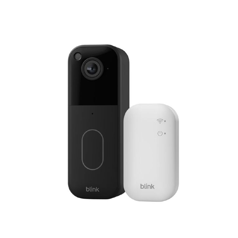 Blink Video Doorbell System Black, , hi-res