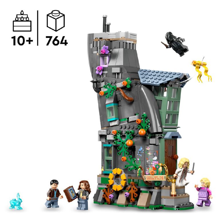 LEGO Harry Potter Luna Lovegoods House 76467, , hi-res