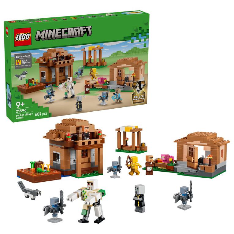 LEGO Minecraft The Village Battle 21596, , hi-res