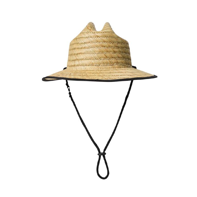 Young Original Kids' Surf Straw Hat, Natural, hi-res