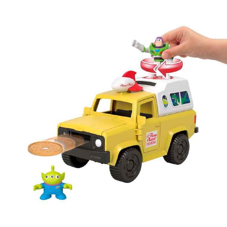 Fisher-Price Maginext Toy Story Pizza Planet Truck, , hi-res