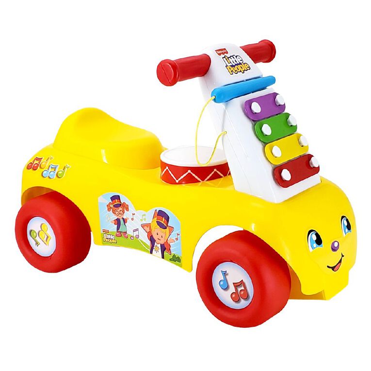 Fisher-Price Music Adventure Ride On, , hi-res