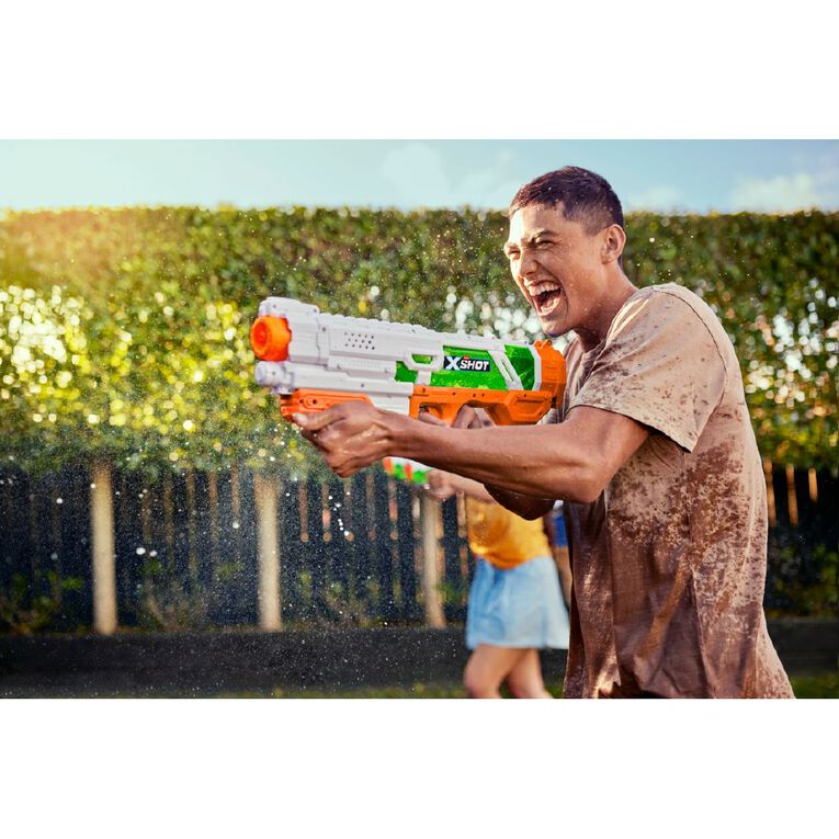 Zuru X-Shot Water Warfare Combo Pack Fast Fill Large Water Blaster, , hi-res